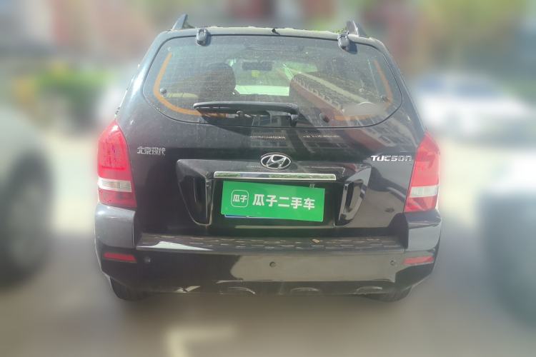 Used Hyundai Tucson 2013 2.0L Manual Two-Wheel Drive Fashion Edition
