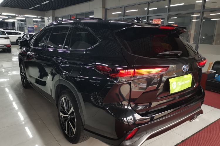 Used Toyota Crown Kluger 2023 2.5L HEV Four-Wheel Drive Prestige Edition
