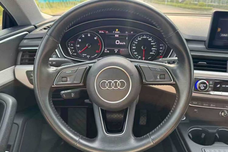 Used Audi A5 2020 Coupe 40 TFSI Fashion Edition China VI Emission Standard