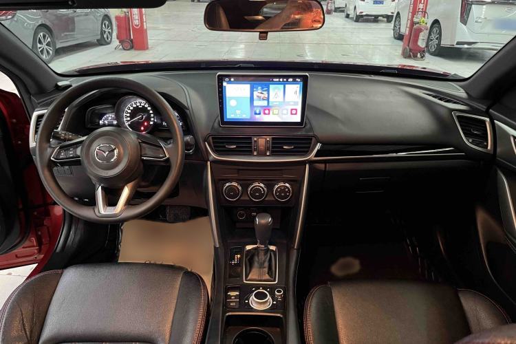 Used Mazda CX-4 2018 2.0L Automatic Two-Wheel Drive Blue Sky Dynamic Version China V Standard Interior 1