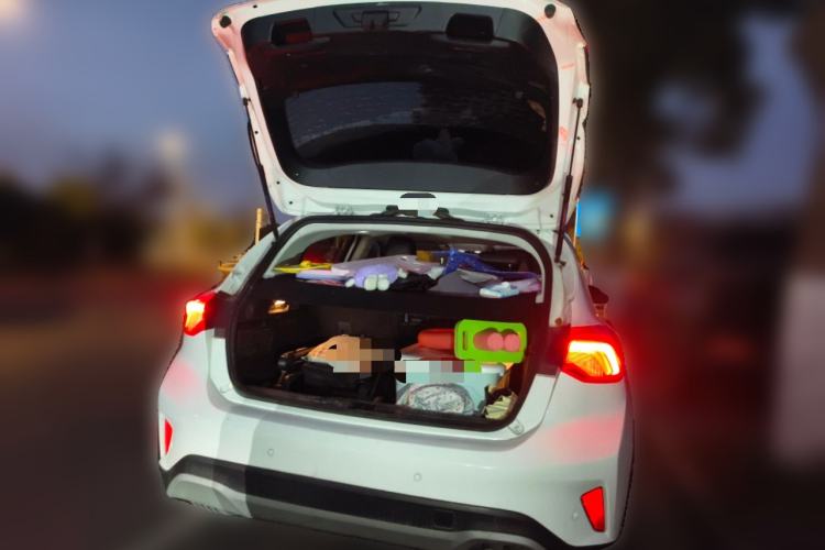 Used Ford Focus Active 2020 EcoBoost 180 Automatic Titanium Edition