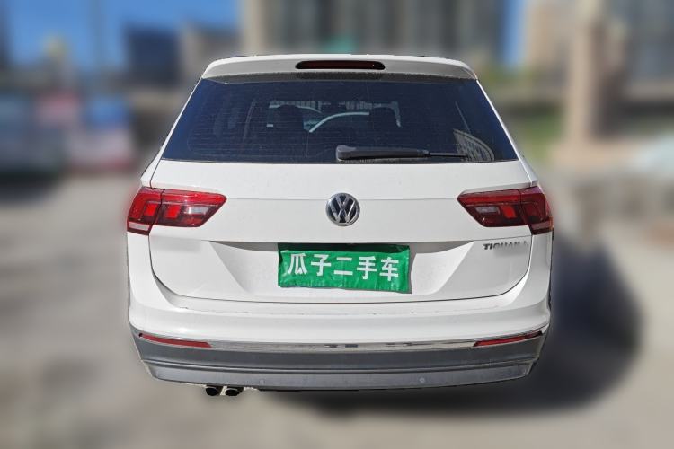 Used Volkswagen Tiguan L 2018 280TSI Automatic Two-Wheel Drive Comfort Edition Rear