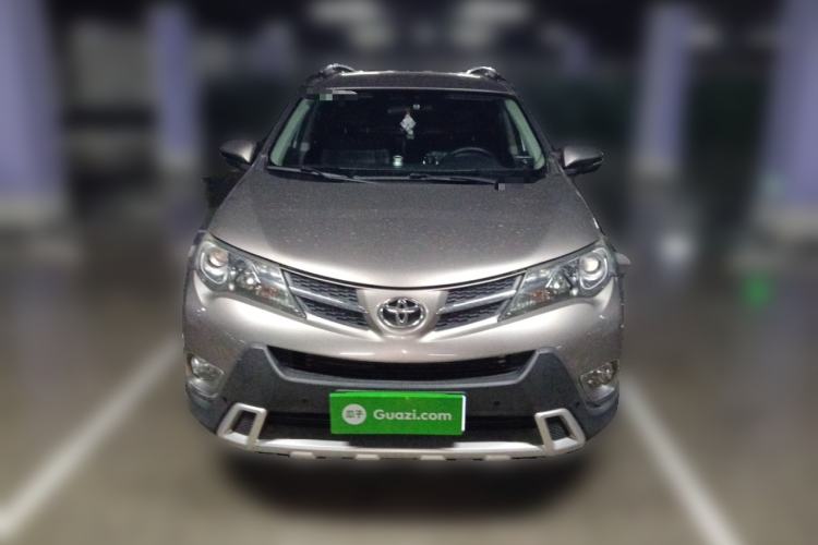 Used Toyota RAV4 2013 2.0L CVT Four-Wheel Drive New Edition