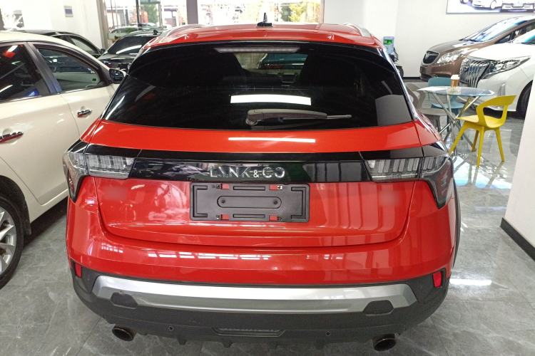 Used Lynk & Co 02 2018 1.5T DCT Two-Wheel Drive Pro Version China V Emission Standard
