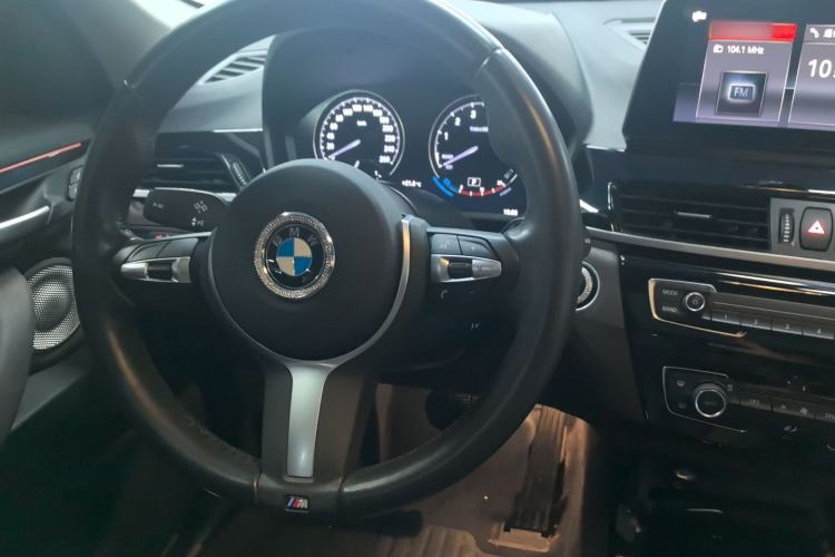 Used BMW X1 2021 sDrive20Li Premium Edition Steering Wheel