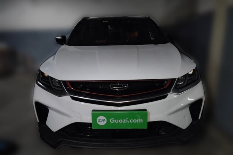 Used Geely Auto Coolray 2019 Sport Model 260T DCT Battle China V Standard