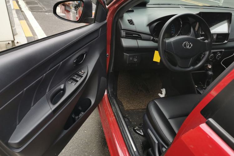 Used Toyota YARiS L Zhi Xuan 2019 1.5E CVT Enhanced Version China VI Standard