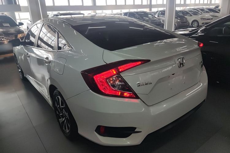 Used Honda Civic 2016 220TURBO CVT Luxury Edition