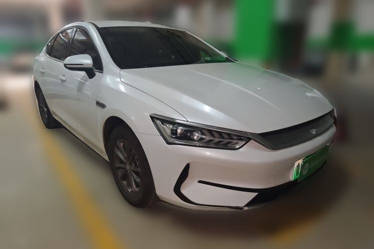 Used BYD Qin PLUS 2021 EV 400KM Leading Comfort Edition