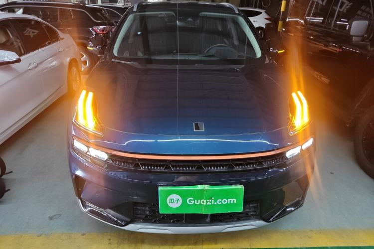 Used Lynk & Co 06 2021 1.5T Shero Pink Special Edition Front