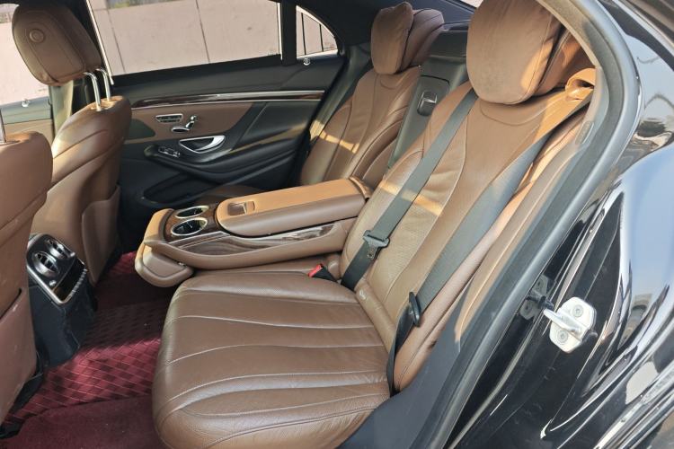 Used Mercedes-Benz S-Class 2017 S 320 L Business Model
