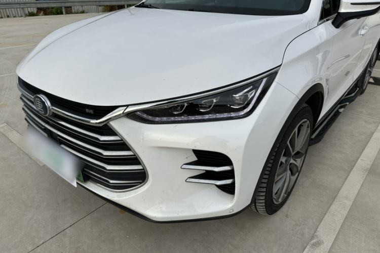Used BYD Tang New Energy 2020 DM 2.0T Dual-Engine All-Wheel Drive Prestige 7-Seater China VI Standard