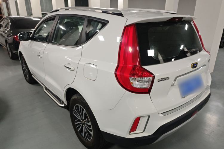 Used Geely Auto Vision X6 2016 1.8L Manual Luxury Model