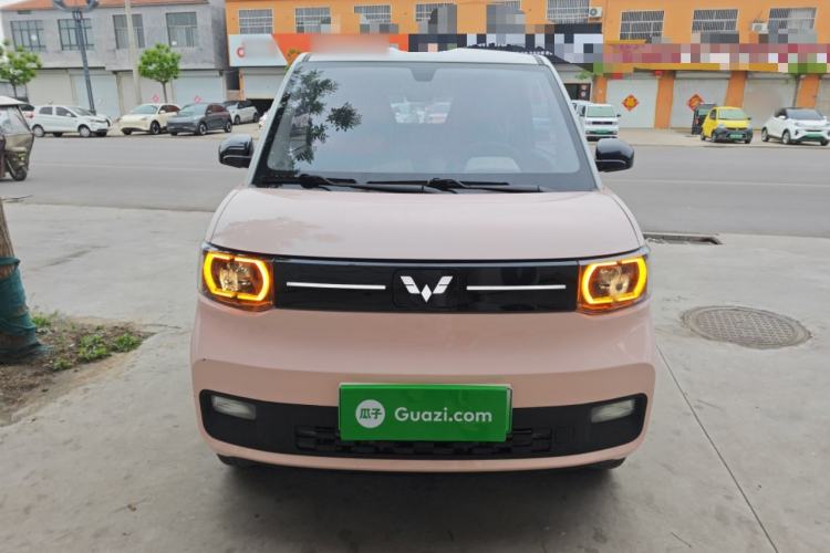 Used Wuling Hongguang MINIEV 2022 Macaron Fashion Model Lithium Iron Phosphate
