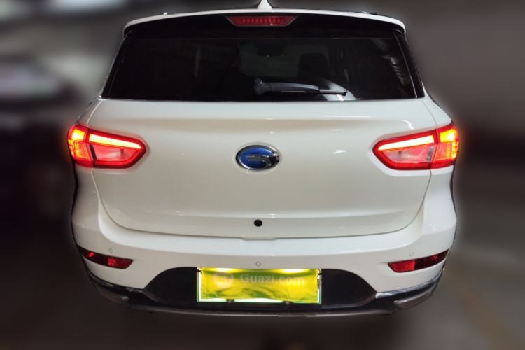 Used GAC Trumpchi GS4 New Energy 2017 1.5L PHEV Deluxe Edition Rear