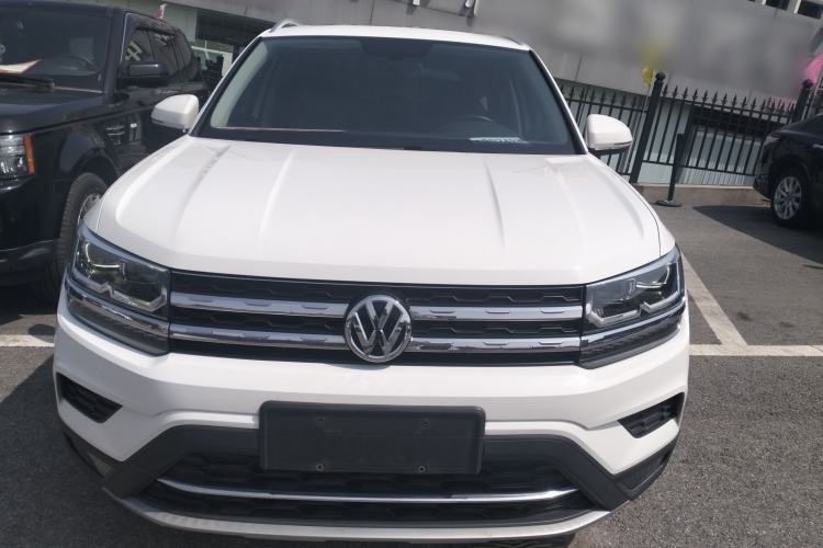 Used Volkswagen Tharu 2020 Restyled 330TSI Four-Wheel Drive Luxury Edition China VI Standard