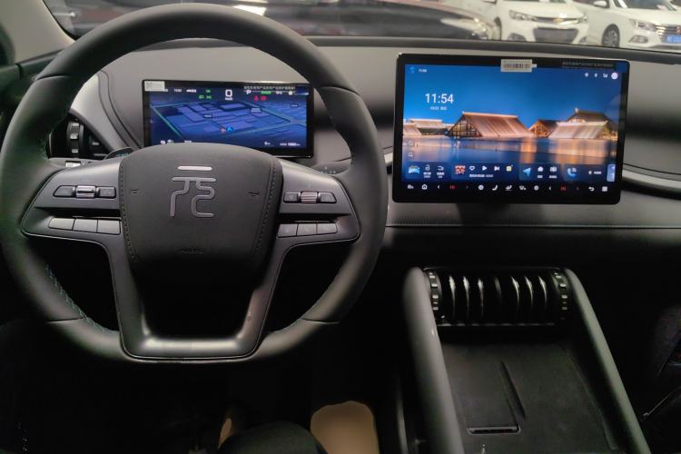 Used BYD Yuan PLUS 2025 Intelligent Driving Version 510 KM Beyond-Grade Edition
