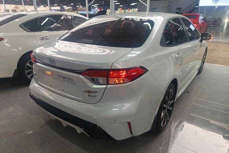 Used Toyota Levin 2021 185T CVT Sport Edition Rear Right 45 Deg