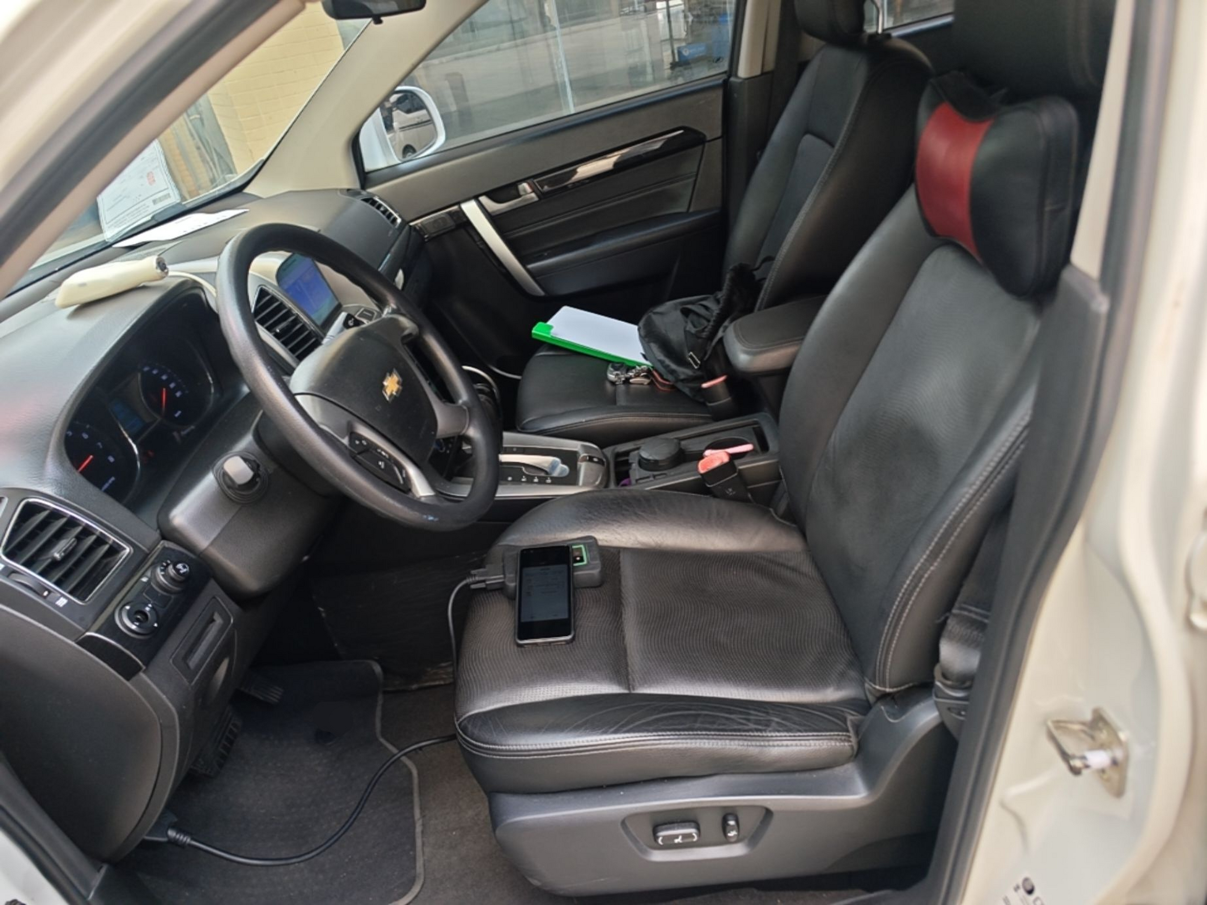 Interior delantero