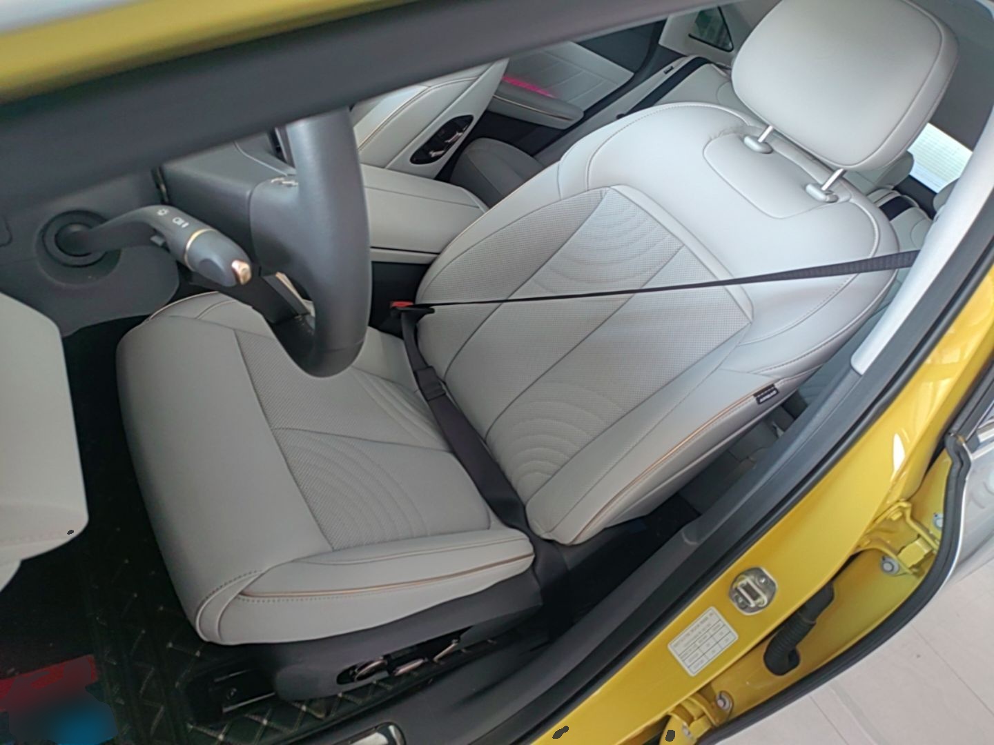 Avant de la voiture