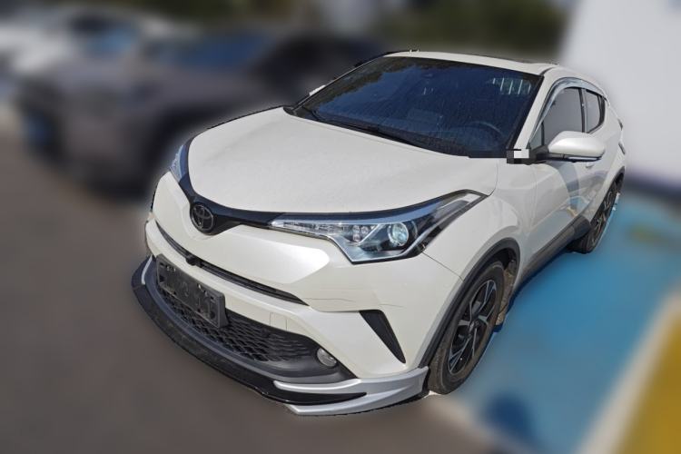 Used Toyota C-HR 2020 2.0L Leading Edition