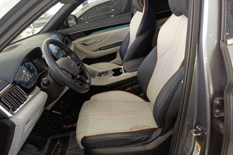 Used BYD Song PLUS New Energy 2023 Champion Edition DM-i 110KM Flagship Model Left Front Seat