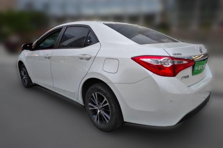 Used Toyota Levin 2016 1.6G CVT Elite Edition
