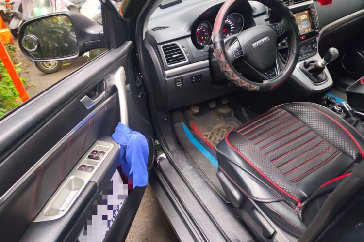 Used Haval M6 2019 1.5T Manual Two-Wheel Drive Elite Version China VI Standard