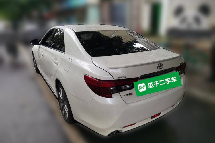 Used Toyota Reiz 2013 2.5V Shangrui Edition Rear Left 45 Deg