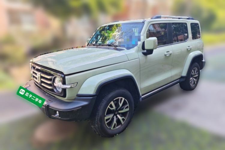 Used Tank 300 2021 City Edition 2.0T—Truly Stylish