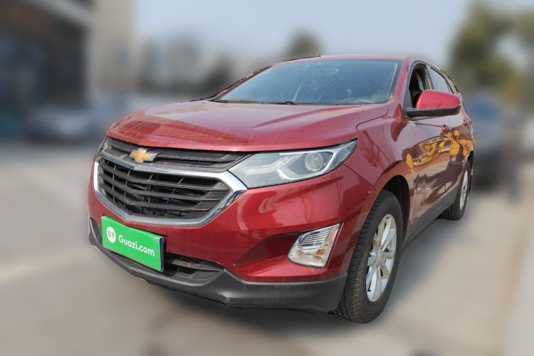 Used Chevrolet Equinox 2017 535T Automatic Lingjie Edition