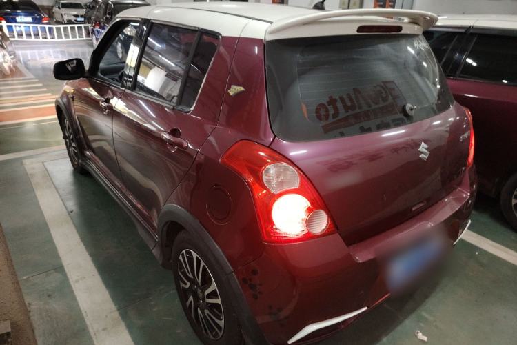 Used Suzuki Swift 2013 1.5L Automatic 20th Anniversary Limited Edition Exterior 2