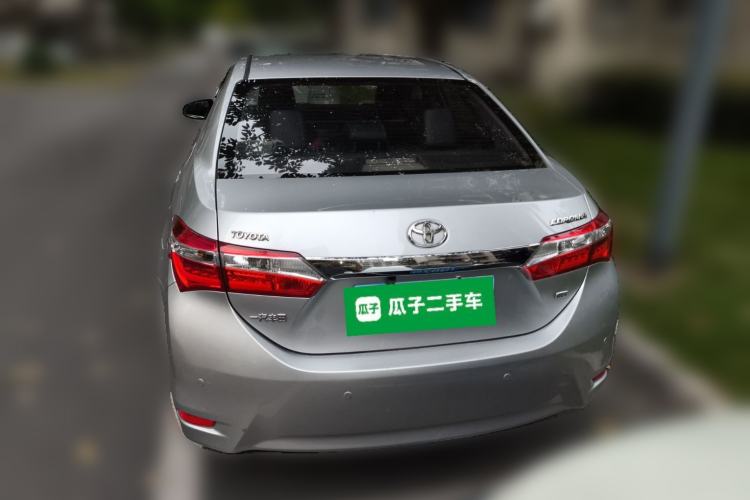 Used Toyota Corolla 2014 1.6L CVT GL-i Leather Edition Rear