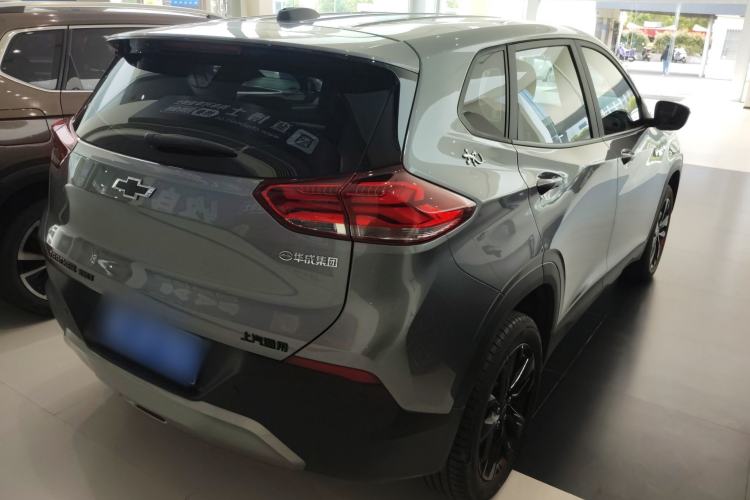 Used Chevrolet Trax 2019 Redline 335T CVT Trendy Version China VI Standard Rear Right 45 Deg