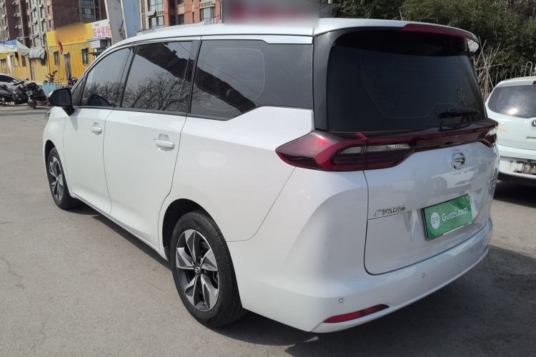 Used GAC Trumpchi M6 2023 PRO 270T DCT Luxury Edition Rear Left 45 Deg