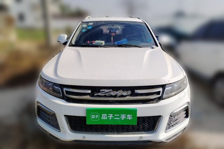 Used Zotye T600 2016 Sports Edition 1.5T Manual Luxury Model
