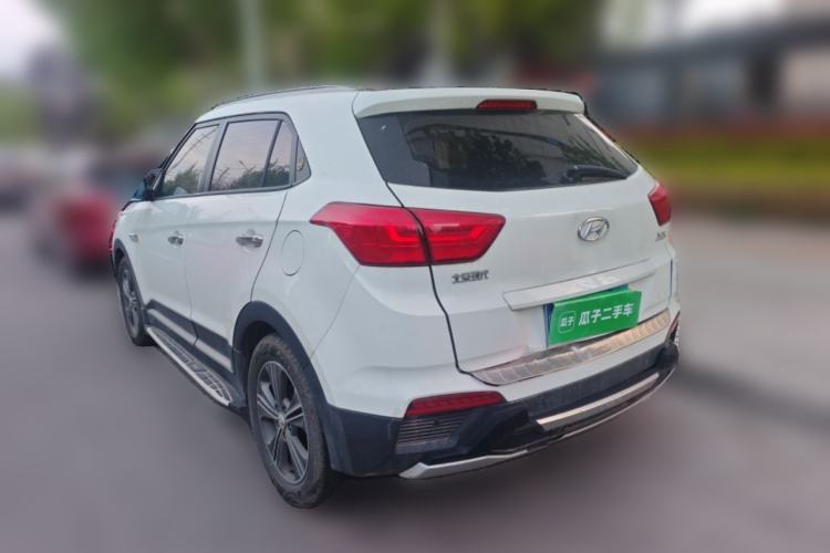 Used Hyundai ix25 2015 1.6L Automatic Two-Wheel Drive Smart GLS Trim Rear Left 45 Deg