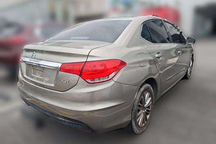 Used Citroen C4L 2015 1.8L Automatic Prestige Edition Rear Right 45 Deg