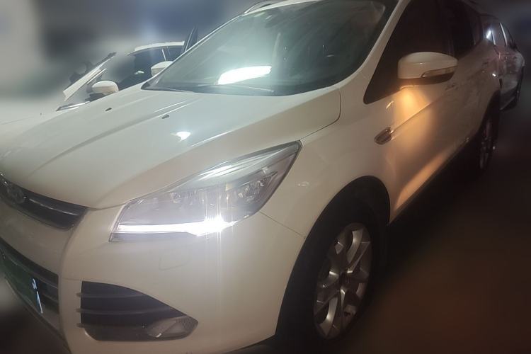 Used Ford Kuga 2015 2.0L GTDi Four-Wheel-Drive Sport Model Guazi used car, China used car export, Used car for sale, Used cars, Cheapest cars for sale
