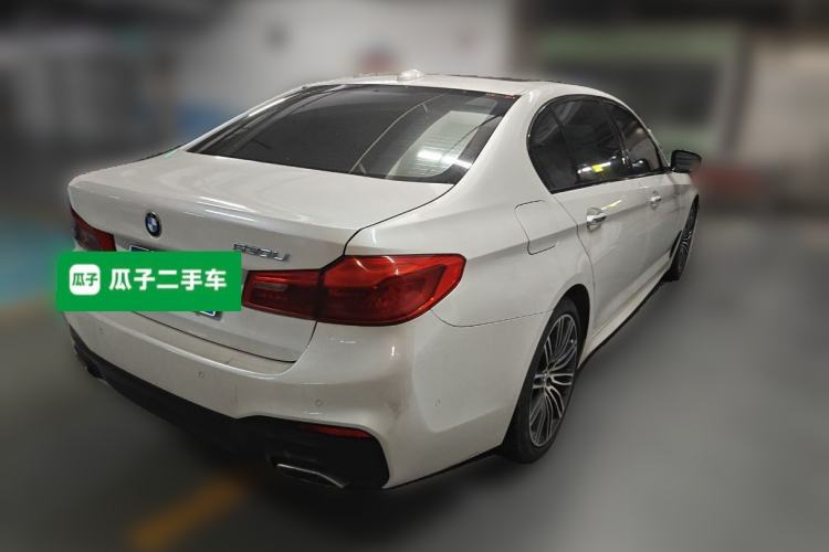 Used BMW 5 Series 2018 Restyled 530Li Luxury Edition M Sport Package Rear Right 45 Deg