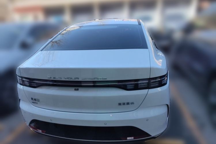 Used BYD Destroyer 05 2024 HONOR Edition DM-i 55KM Luxury Model
