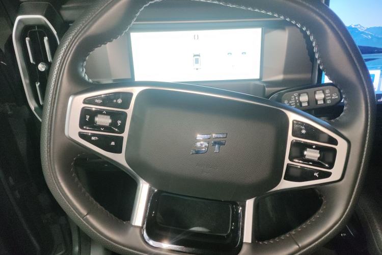 Used JETOUR Shanhai Traveler C-DM 2024 C-DM 206KM Four-Wheel Drive Wilderness Edition