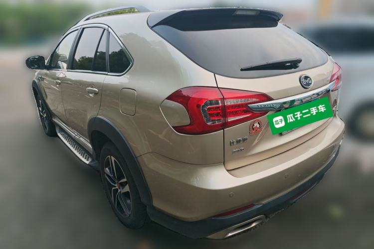 Used BYD Tang New Energy 2015 2.0T Four-Wheel-Drive Flagship Model Rear Left 45 Deg