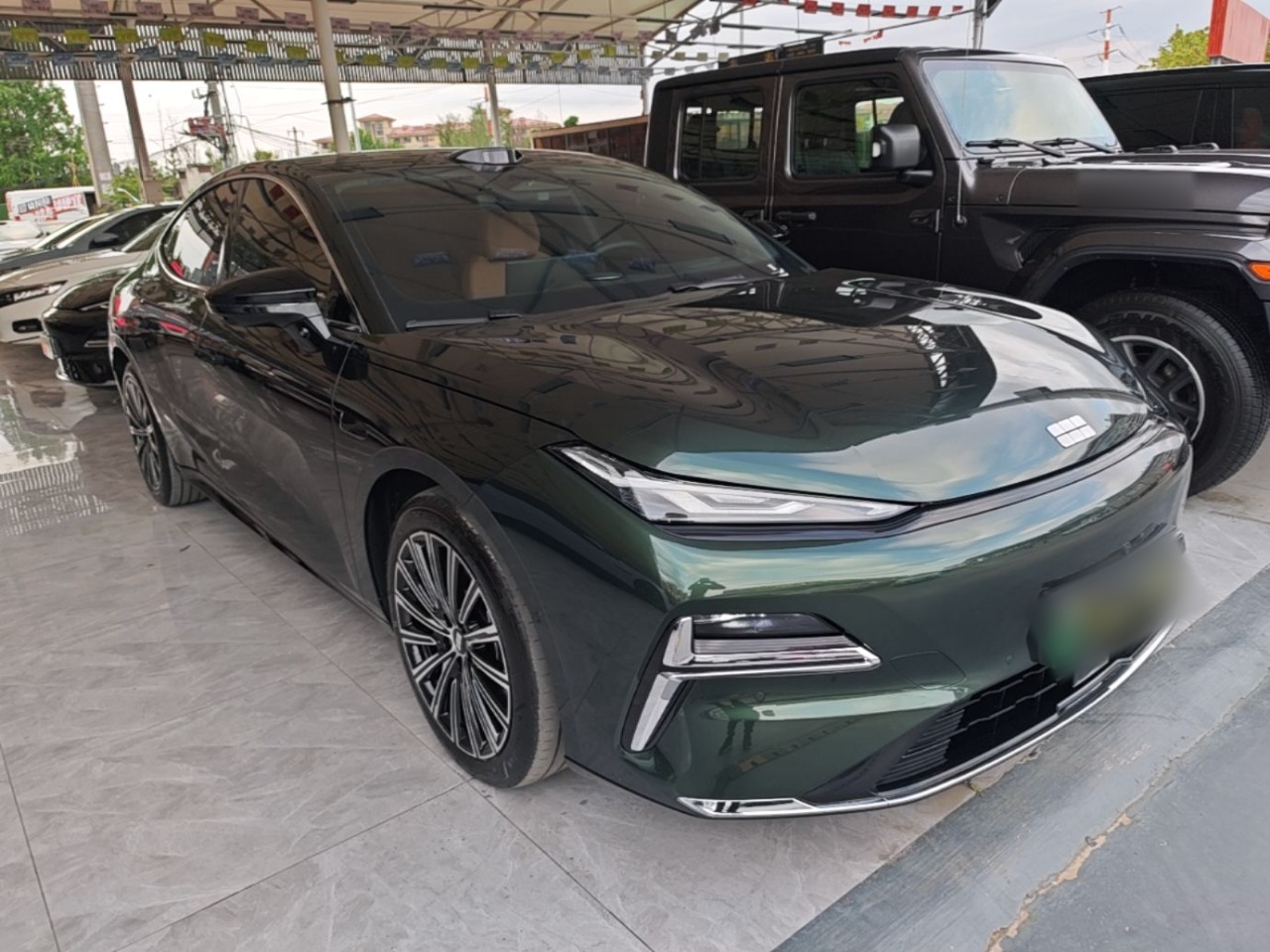 Geely Galaxy 8 2025 130km EM-P Starship Edition — снимка 7