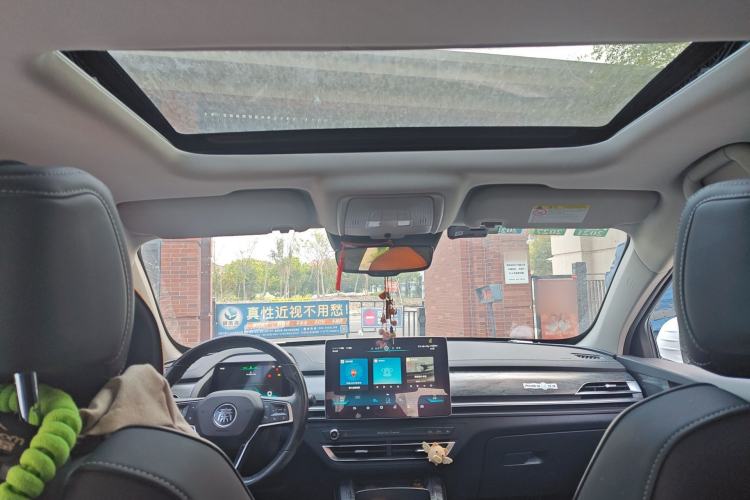 Used BYD Qin Pro New Energy 2018 DM 1.5TI Automatic Smart Connect Elite Model Headliner