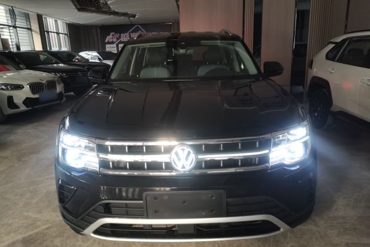 Used Volkswagen Teramont 2023 Facelift 380TSI Four-Wheel Drive Luxury Edition
