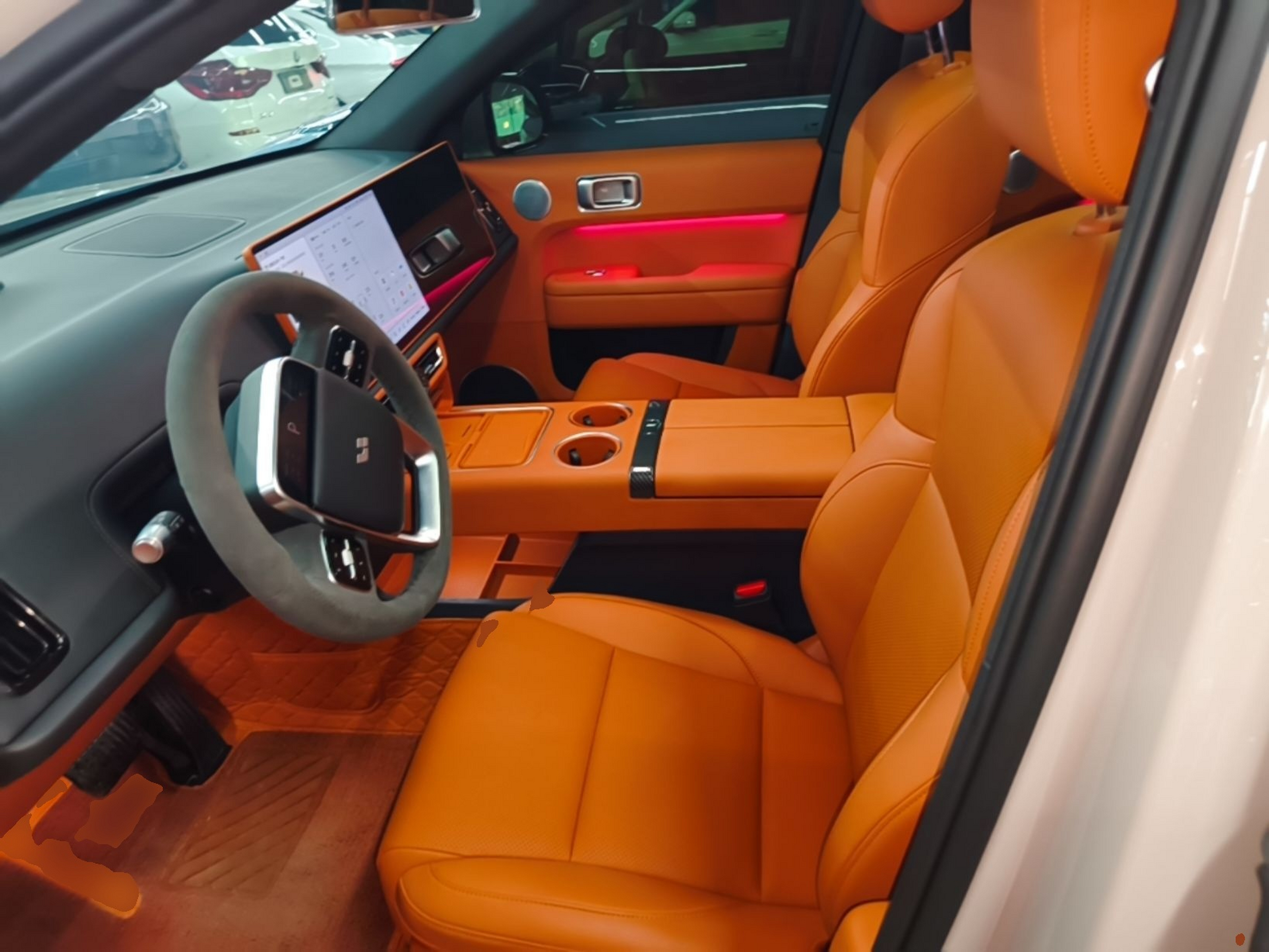 Front Interior