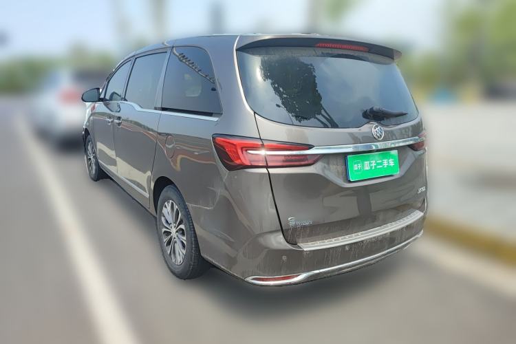 Used Buick GL8 2020 Land Business Class 652T Luxury Model Rear Left 45 Deg