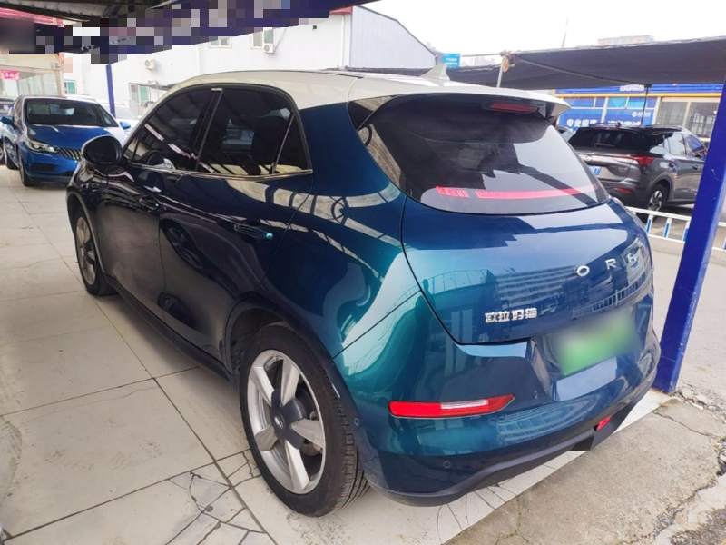 Used ORA Good Cat 2021 400km Standard Range Athena Edition Lithium-Ion Battery — 4
