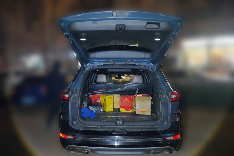 Used Buick Enclave 2020 28T Four-Wheel Drive Luxury Flagship Edition